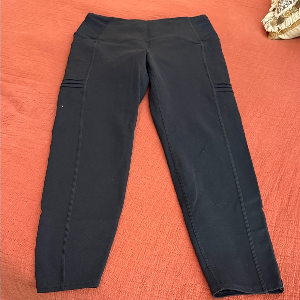 Oiselle Black Performance Leggings